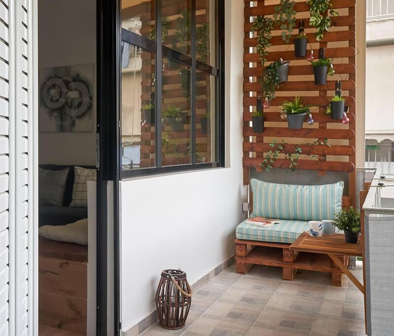 Appartamento The Sunny House Atene Esterno foto