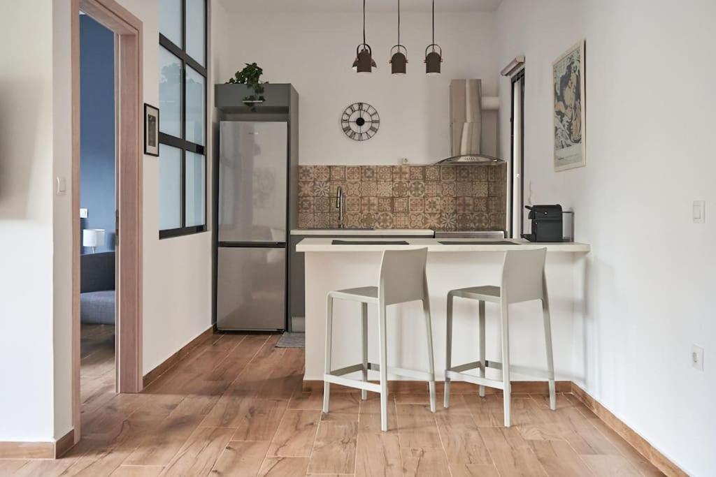 Appartamento The Sunny House Atene Esterno foto