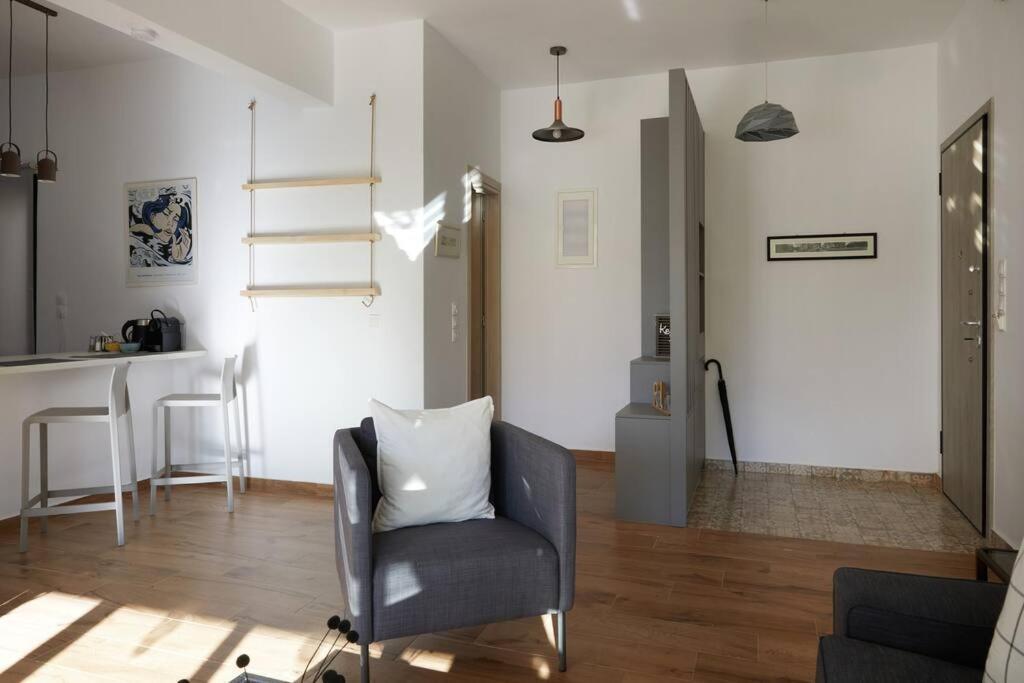 Appartamento The Sunny House Atene Esterno foto